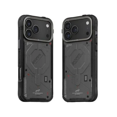 SKINARMA VIGOR iPhone 17 Pro 6.3 – Charcoal